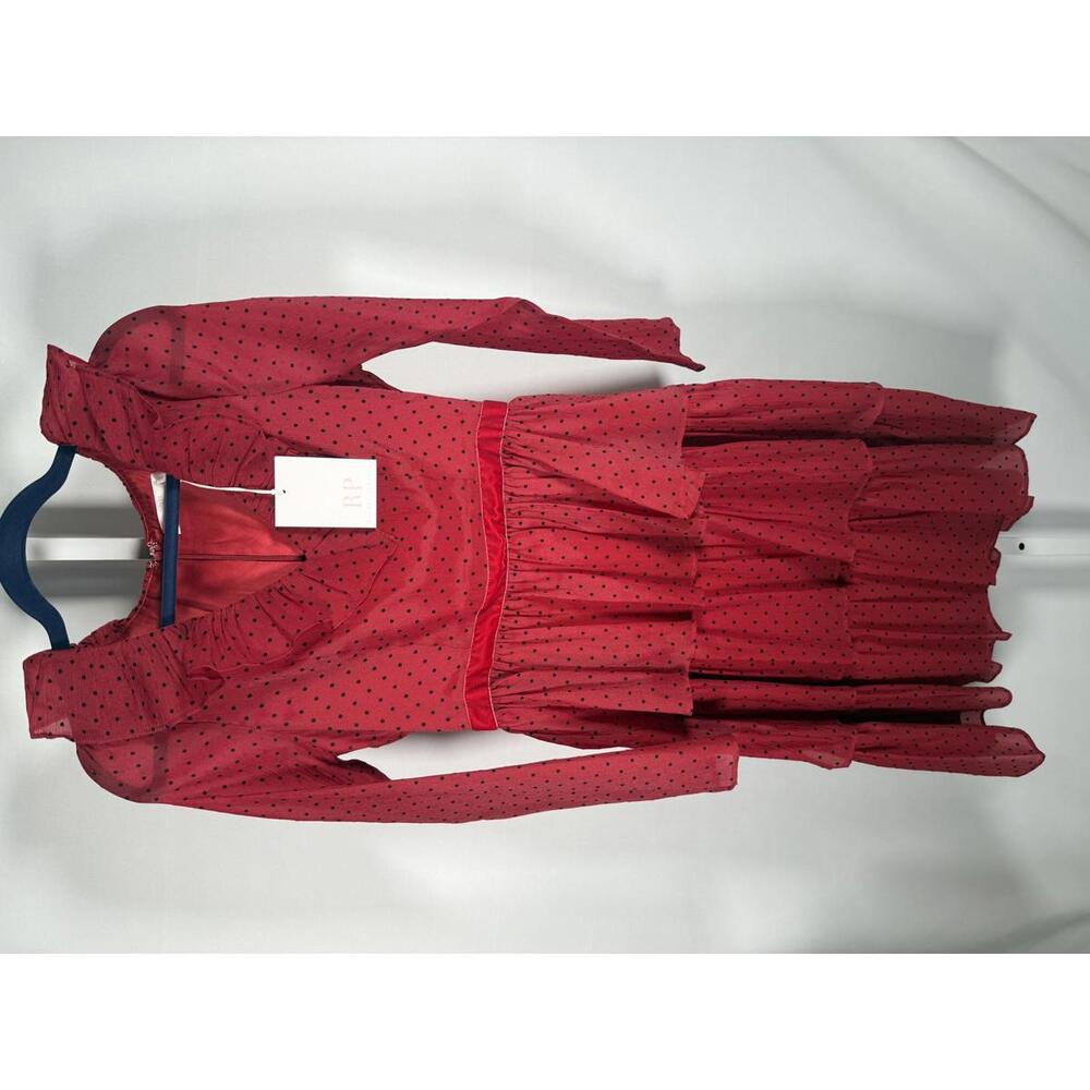 NWT Rachel Parcell Dresses Rachel Parcell Ruffle Tiered Midi Dress Size 6 - Picture 4 of 8